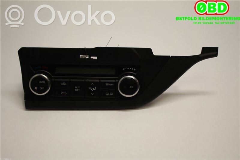 Toyota Auris E180 Rămă unitate control climatizare 