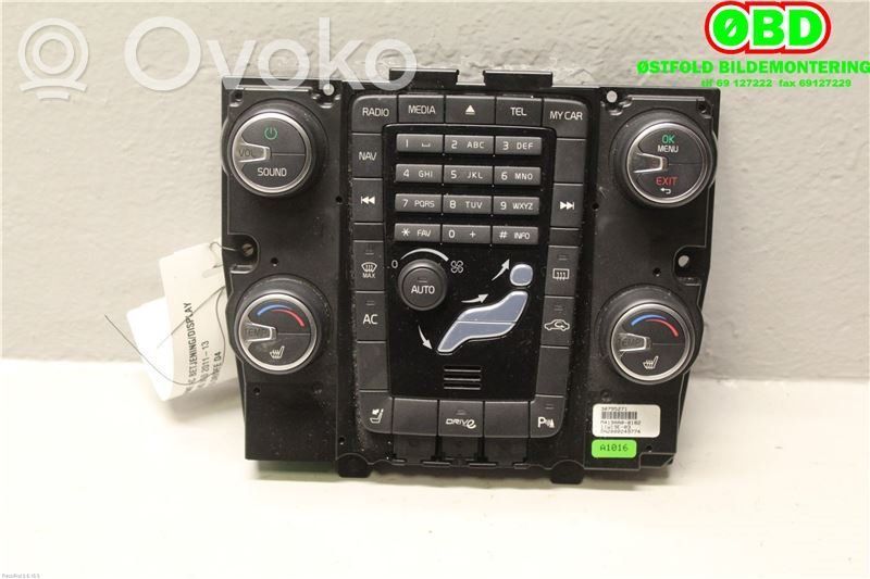 Volvo V60 Rămă unitate control climatizare 