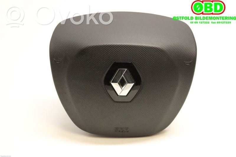 Renault Zoe Poduszka powietrzna Airbag kierownicy 