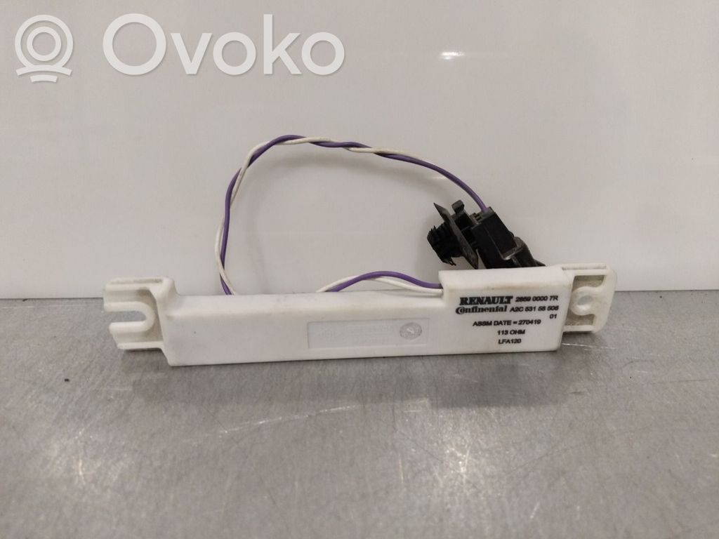Renault Zoe GPS Antenne