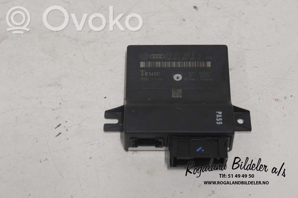 Autres unités de commande / modules   4F0907468D,4F0907468D
