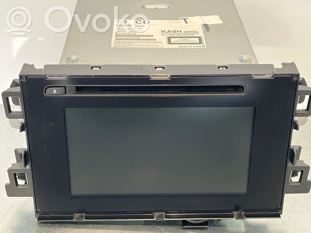 Mazda CX-5 Panel / Radioodtwarzacz CD/DVD/GPS 