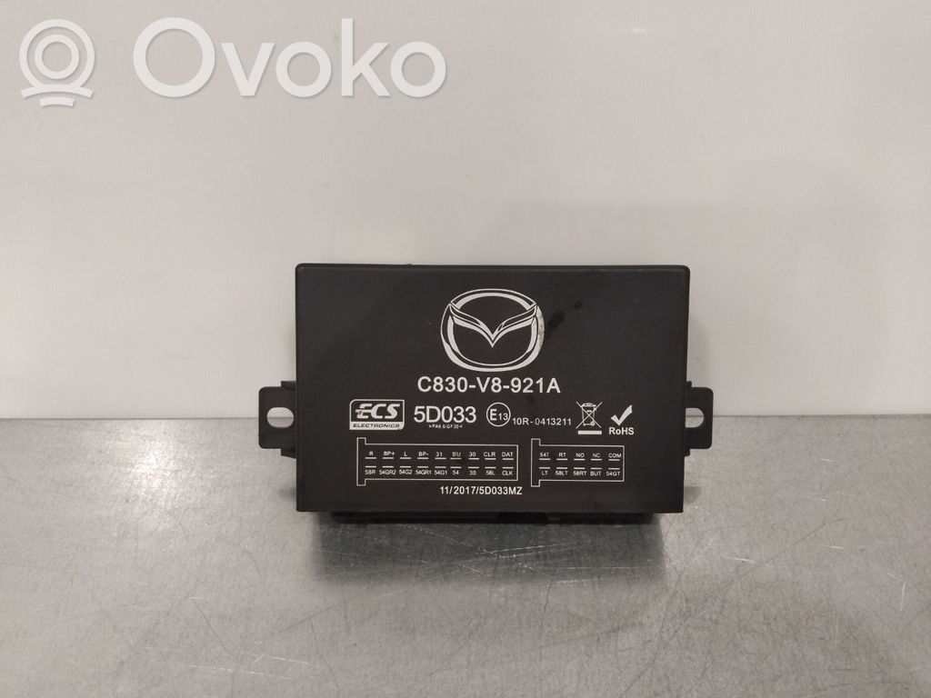 Mazda 6 Tow bar trailer control unit/module 