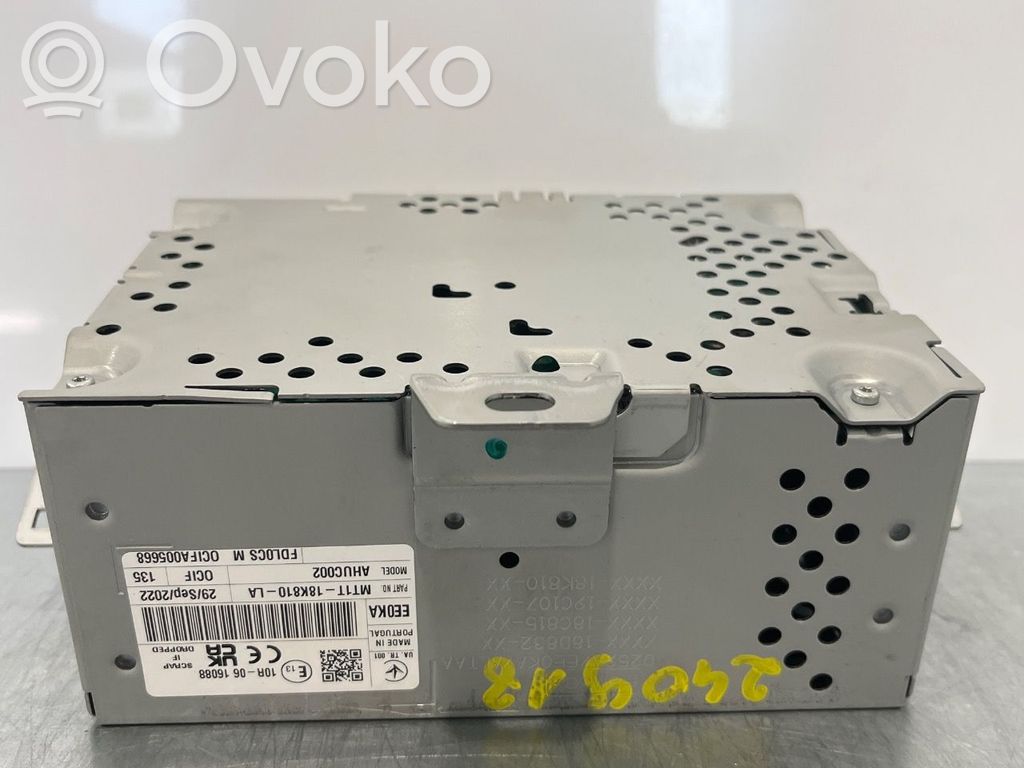 Ford Transit -  Tourneo Connect Panel / Radioodtwarzacz CD/DVD/GPS 
