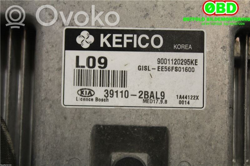 KIA Sportage Unité de commande, module ECU de moteur 