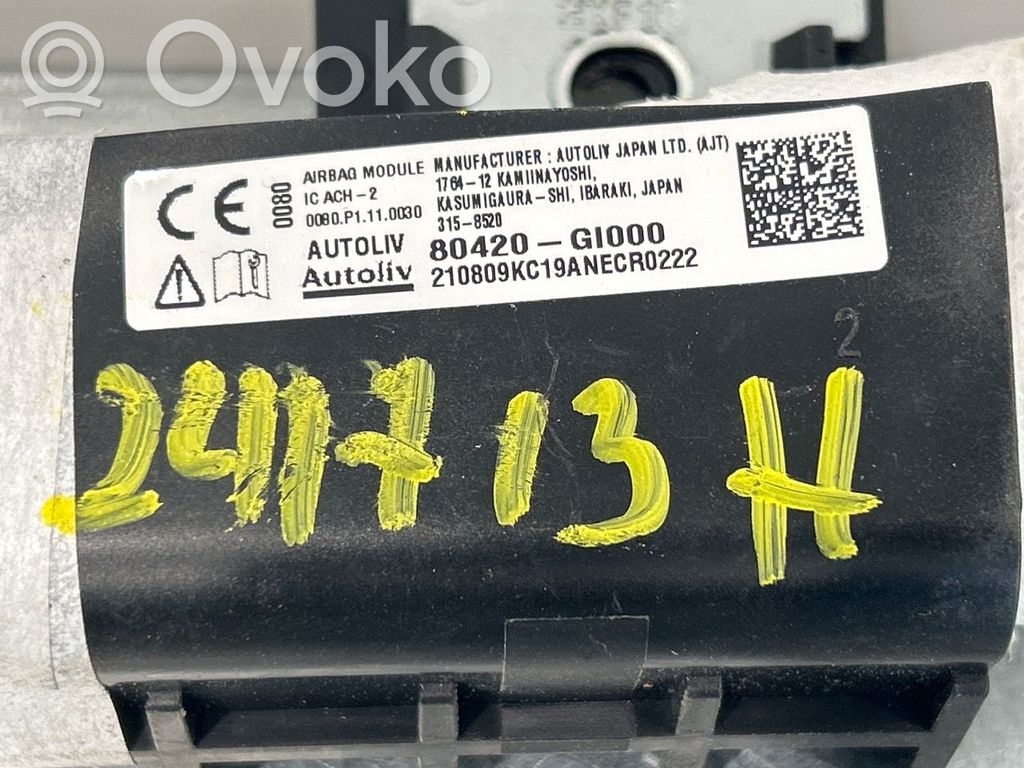 Hyundai Ioniq 5 Airbag cortină
