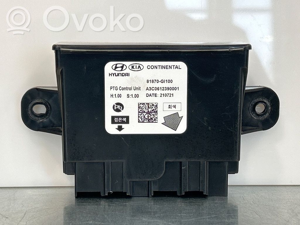 Hyundai Ioniq 5 Tailgate/trunk control unit/module 