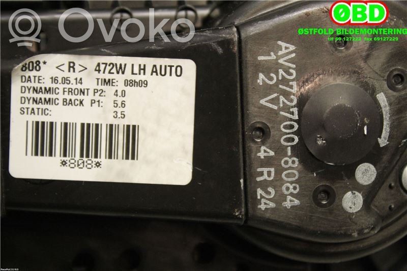 Toyota Auris E180 Lämmittimen puhallin 