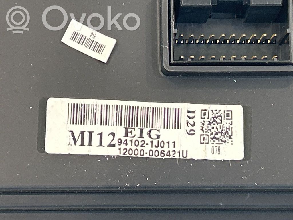 Hyundai i20 (PB PBT) Autres pièces du tableau de bord