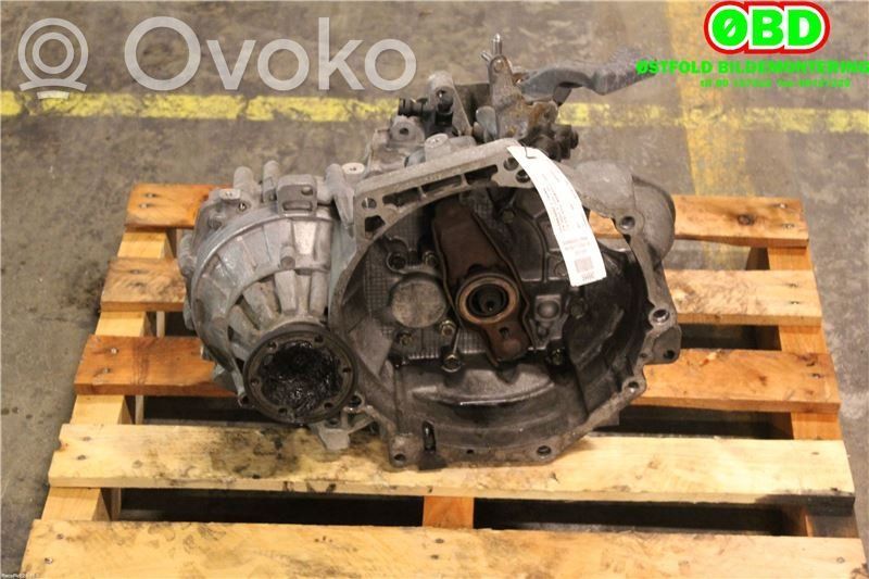 Volkswagen Golf V Manualna 6-biegowa skrzynia biegów 