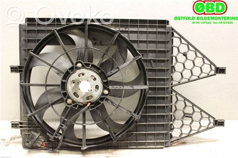 Volkswagen Polo V 6R Convogliatore ventilatore raffreddamento del radiatore 