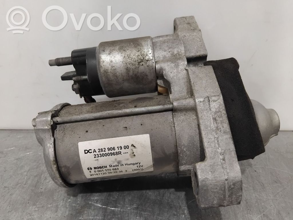 Motor de arranque   A2829062000,A2829061900,A2829061900,0001170683,A2829061900,A2829062000