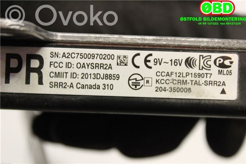 Toyota Prius (XW50) Autres unités de commande / modules 