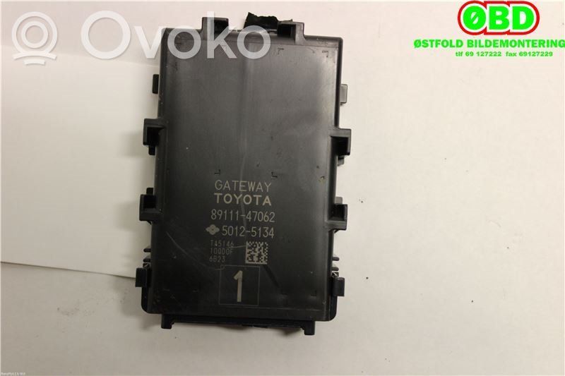 Toyota Prius (XW50) Alte unități/module de control 