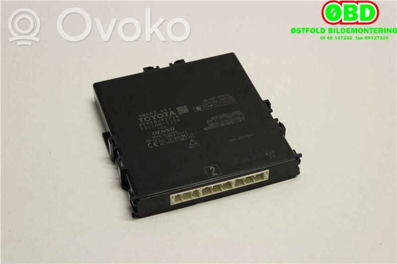 Toyota Prius (XW50) Autres unités de commande / modules 