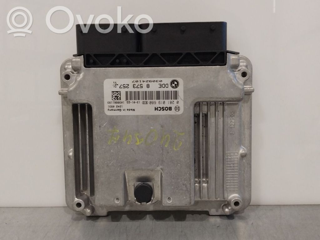 BMW 3 F30 F35 F31 Unité de commande, module ECU de moteur