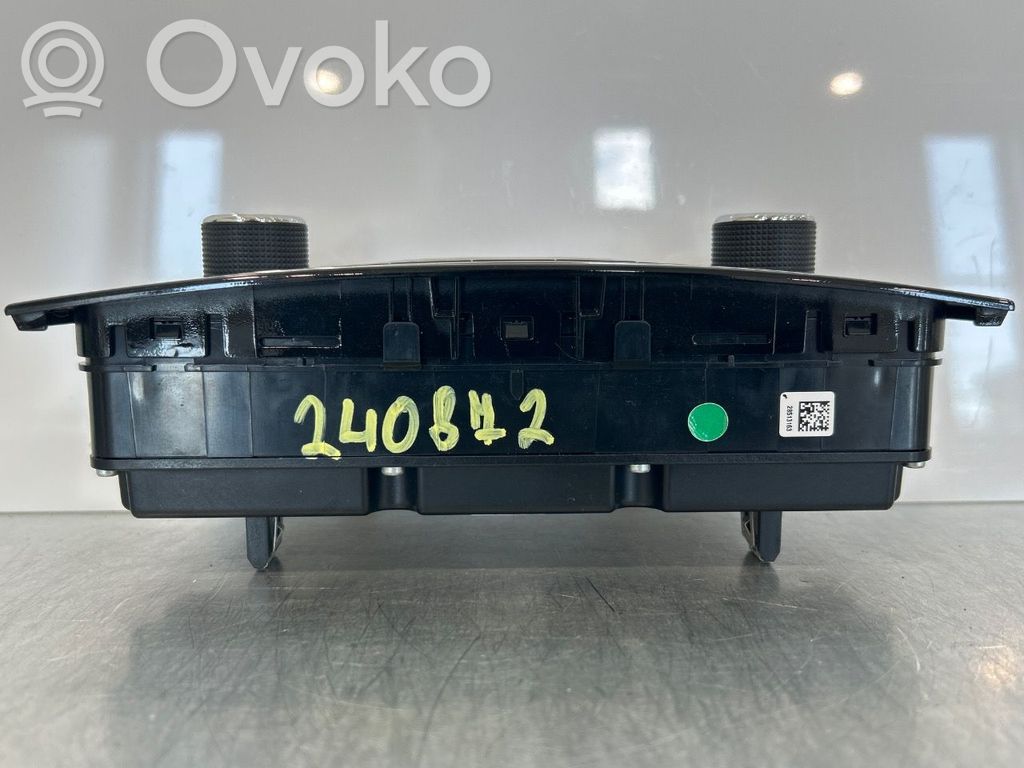 Opel Astra K Moldura del climatizador/control de calefacción