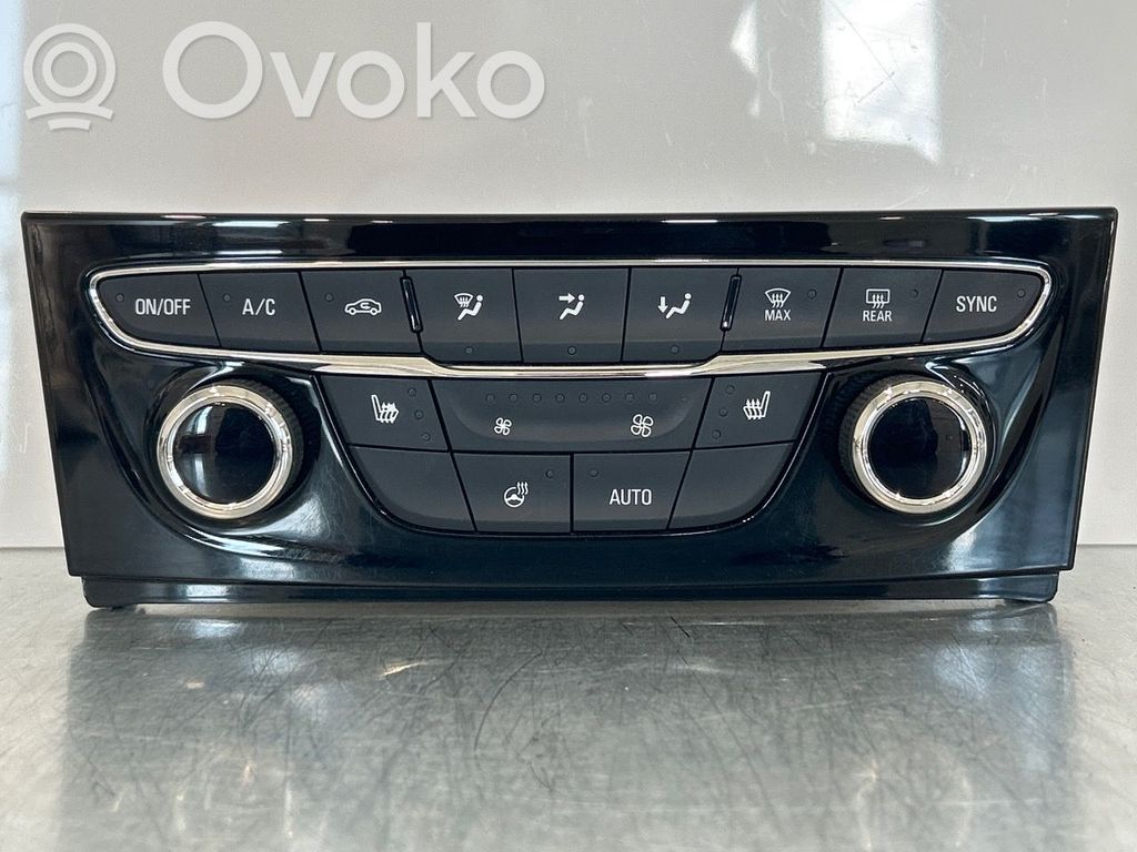 Opel Astra K Mascherina climatizzatore/regolatore riscaldamento