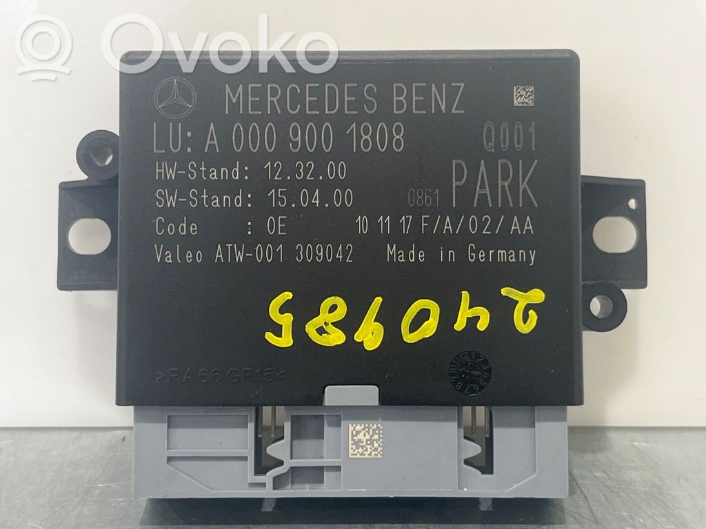 Mercedes-Benz GLC X253 C253 Steuergerät Einparkhilfe Parktronic PDC 