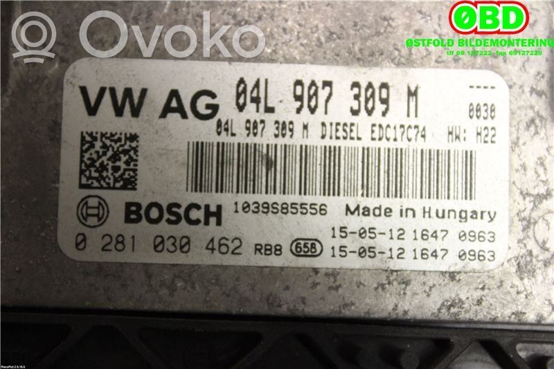 Volkswagen PASSAT B8 Centralina/modulo motore ECU 