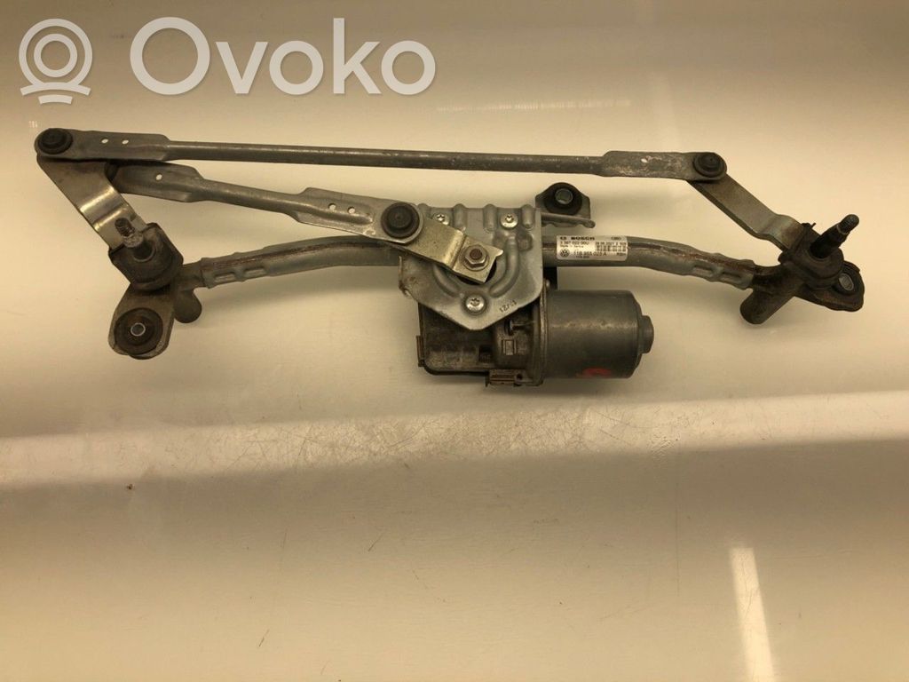 Volkswagen ID.4 Tringlerie et moteur d'essuie-glace avant 