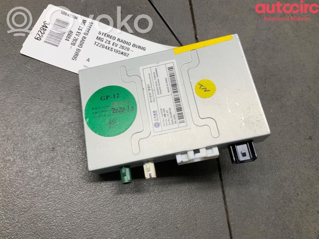 MG ZS Kit système audio 