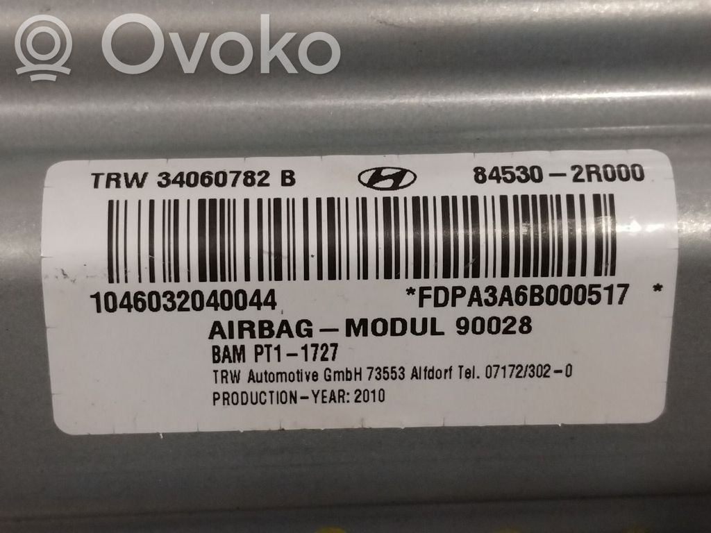 Hyundai i30 Airbag del pasajero