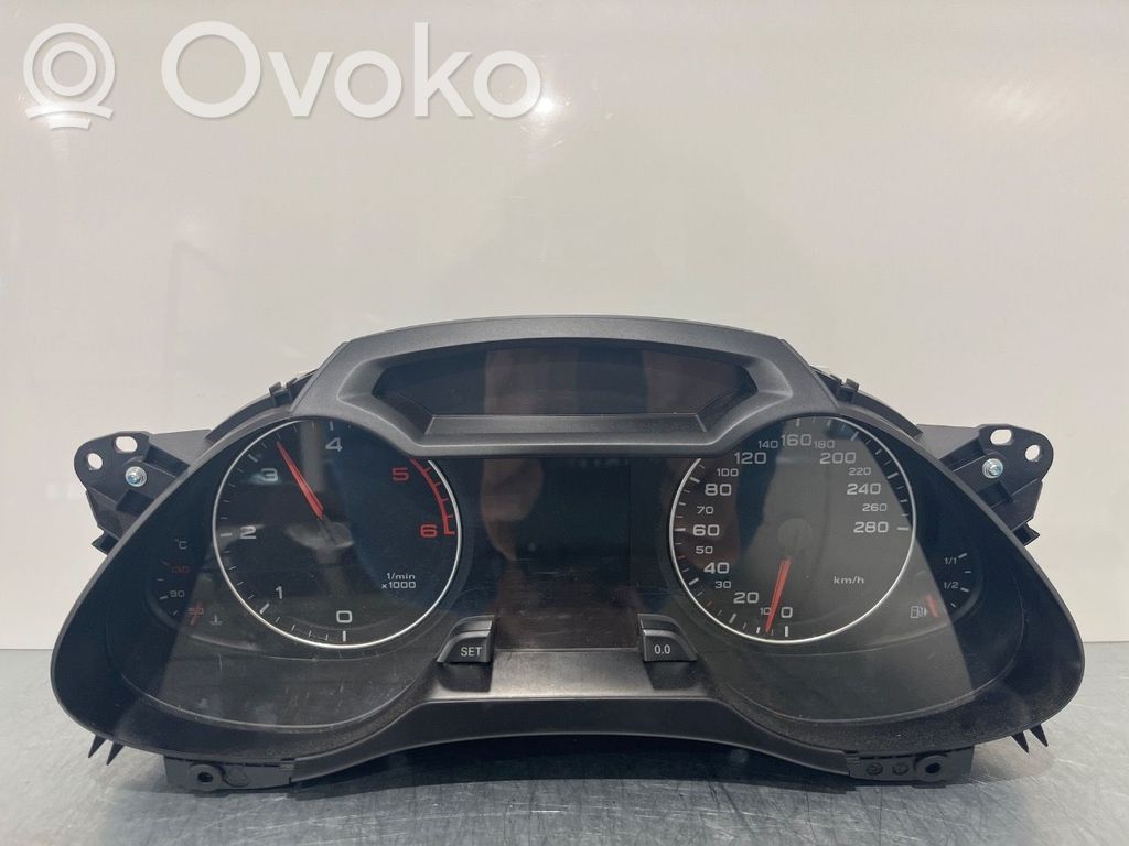 Audi A4 S4 B8 8K Speedometer (instrument cluster) 