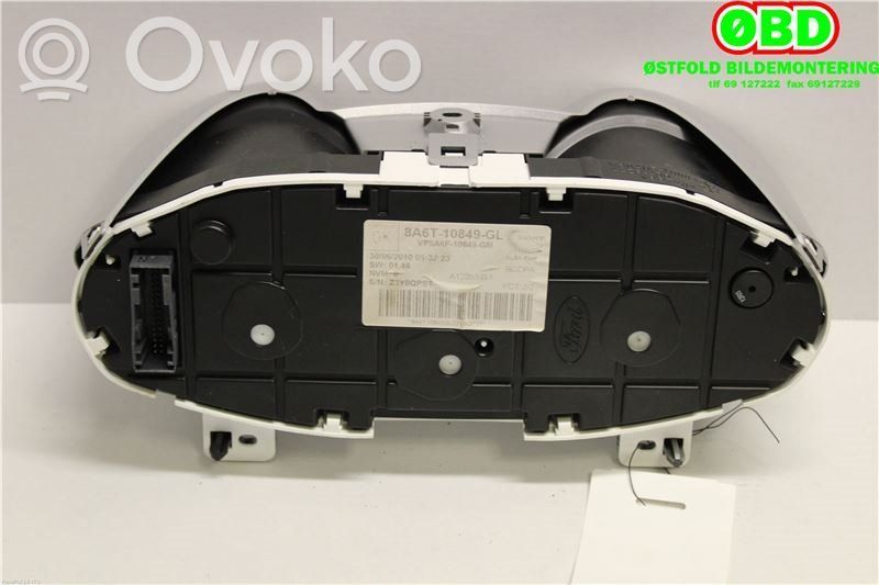 Ford Fiesta Velocímetro (tablero de instrumentos)