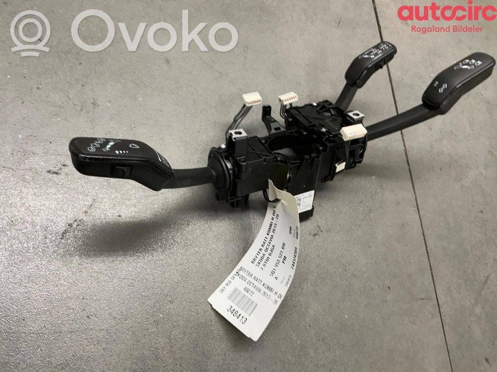 Skoda Octavia Mk3 (5E) Interruptor de control multifunción 