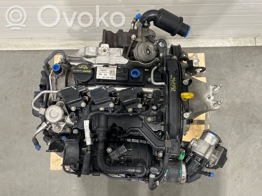 Ford B-MAX Engine 