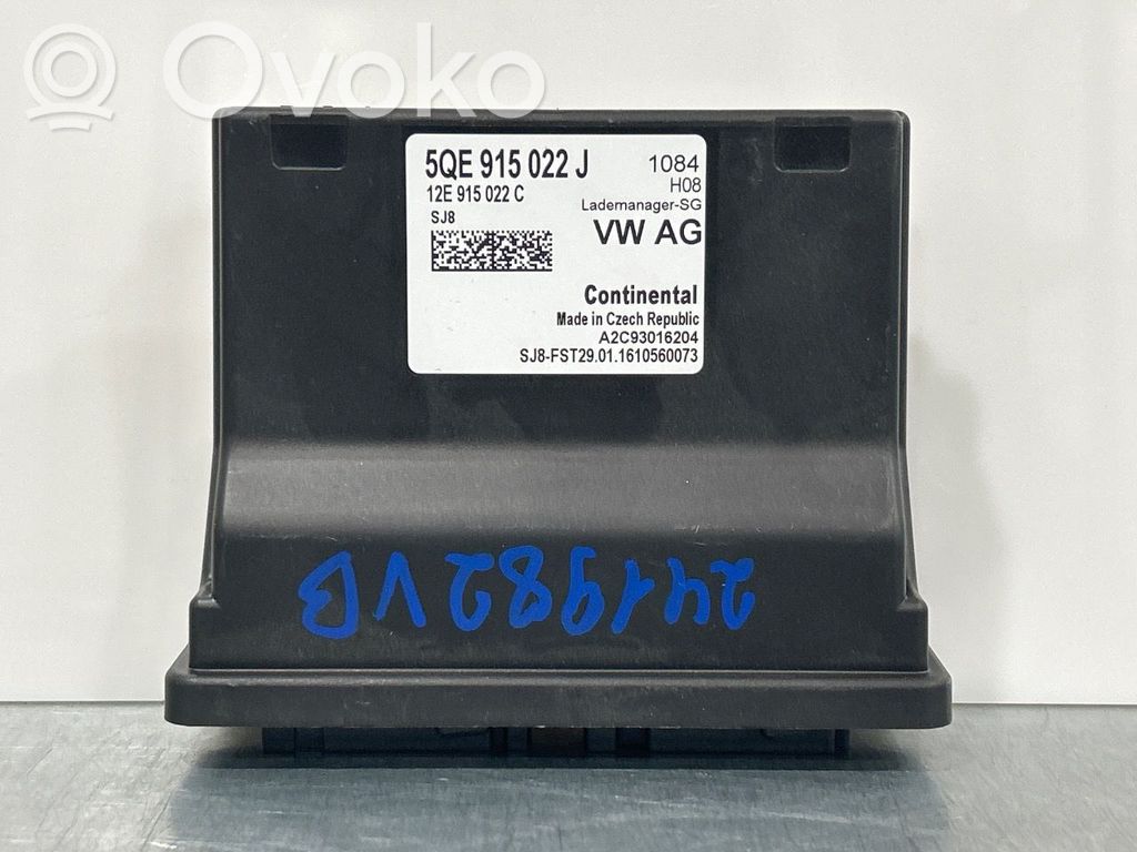Volkswagen e-Golf Module de contrôle de batterie 