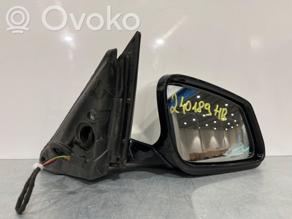 BMW 5 E60 E61 Front door electric wing mirror 