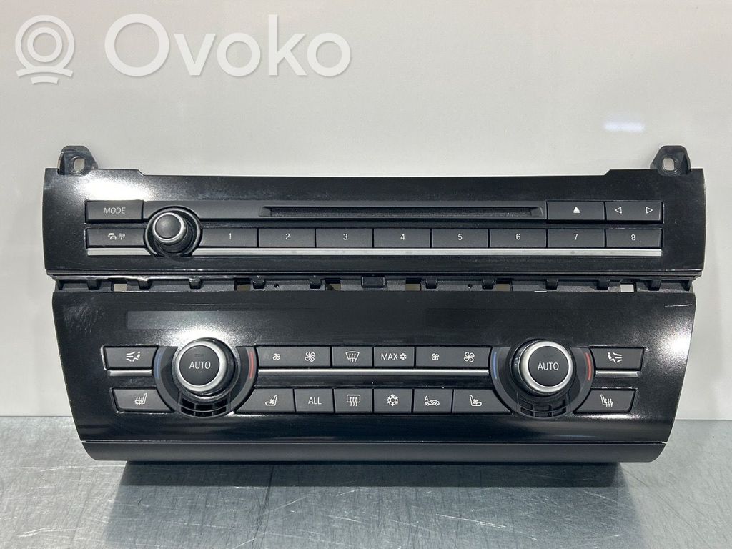 BMW 5 F10 F11 Panel klimatyzacji / Ogrzewania 