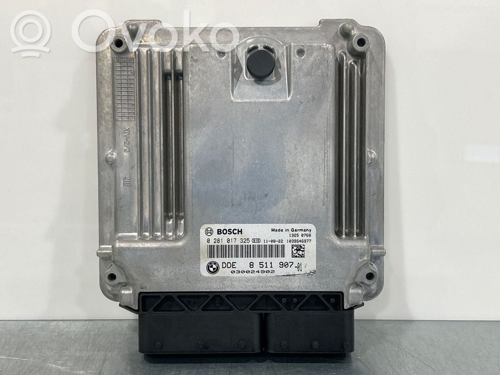 BMW 5 F10 F11 Engine control unit/module ECU 