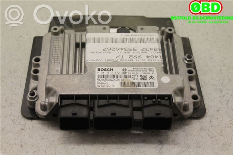 Peugeot 308 Engine control unit/module ECU 