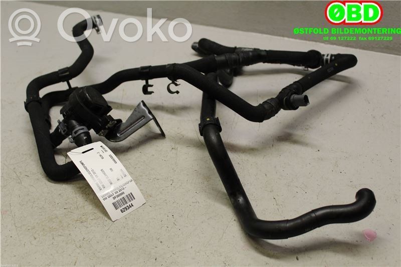 Volkswagen Golf VII Pompa obiegowa Webasto 