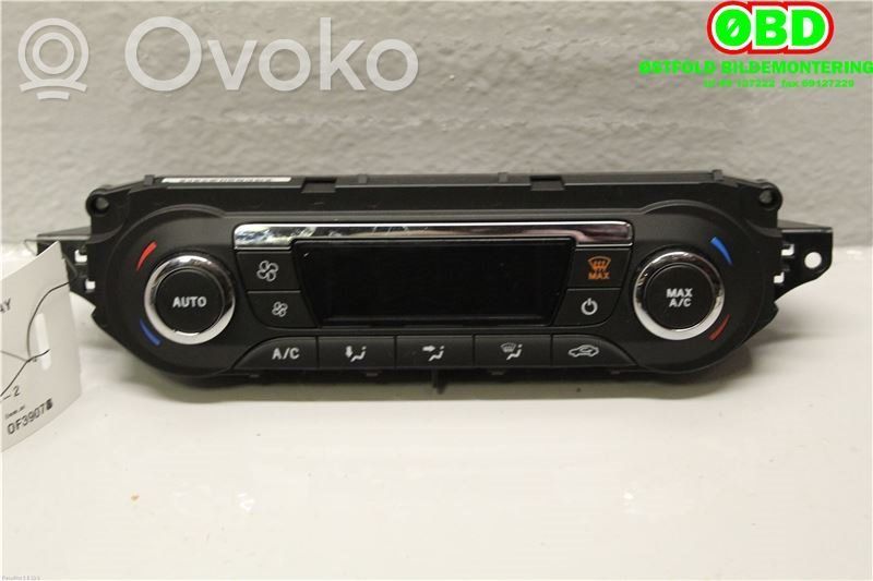 Ford Kuga II Console centrale, commande chauffage/clim 