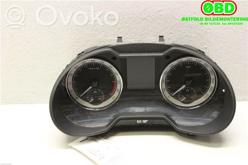 Skoda Octavia Mk3 (5E) Tachimetro (quadro strumenti) 