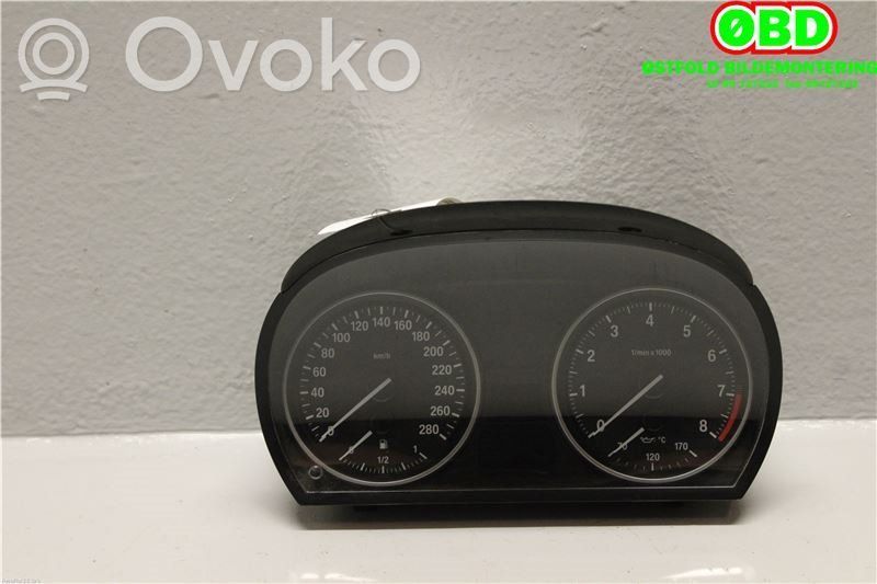 BMW 3 E90 E91 Speedometer (instrument cluster) 