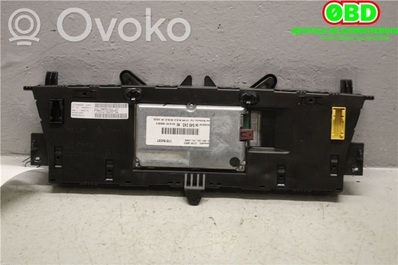 Citroen C4 I Picasso Nopeusmittari (mittaristo) 