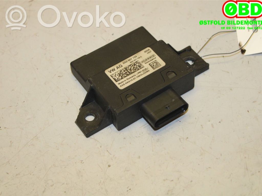 Volkswagen PASSAT B8 Alte unități/module de control 