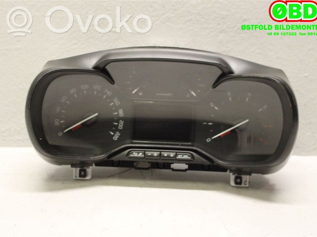 Citroen C3 Licznik / Prędkościomierz 