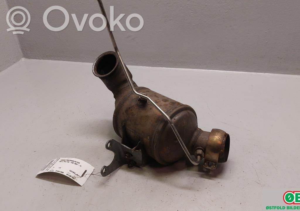 Mercedes-Benz C W204 Katalysaattori/FAP/DPF-hiukkassuodatin 