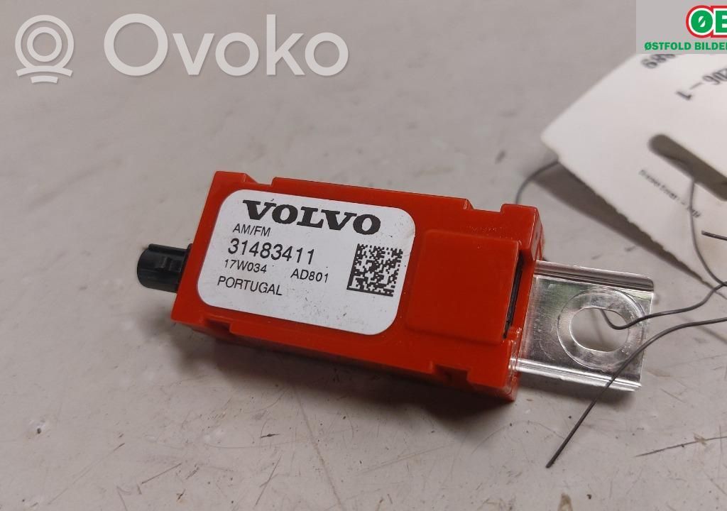 Volvo XC90 Amplificator antenă aeriană 
