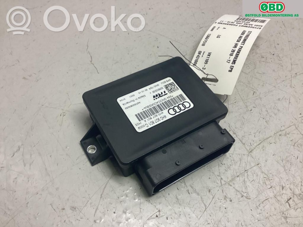 Audi A8 S8 D4 4H Handbremsen-Steuermodul 