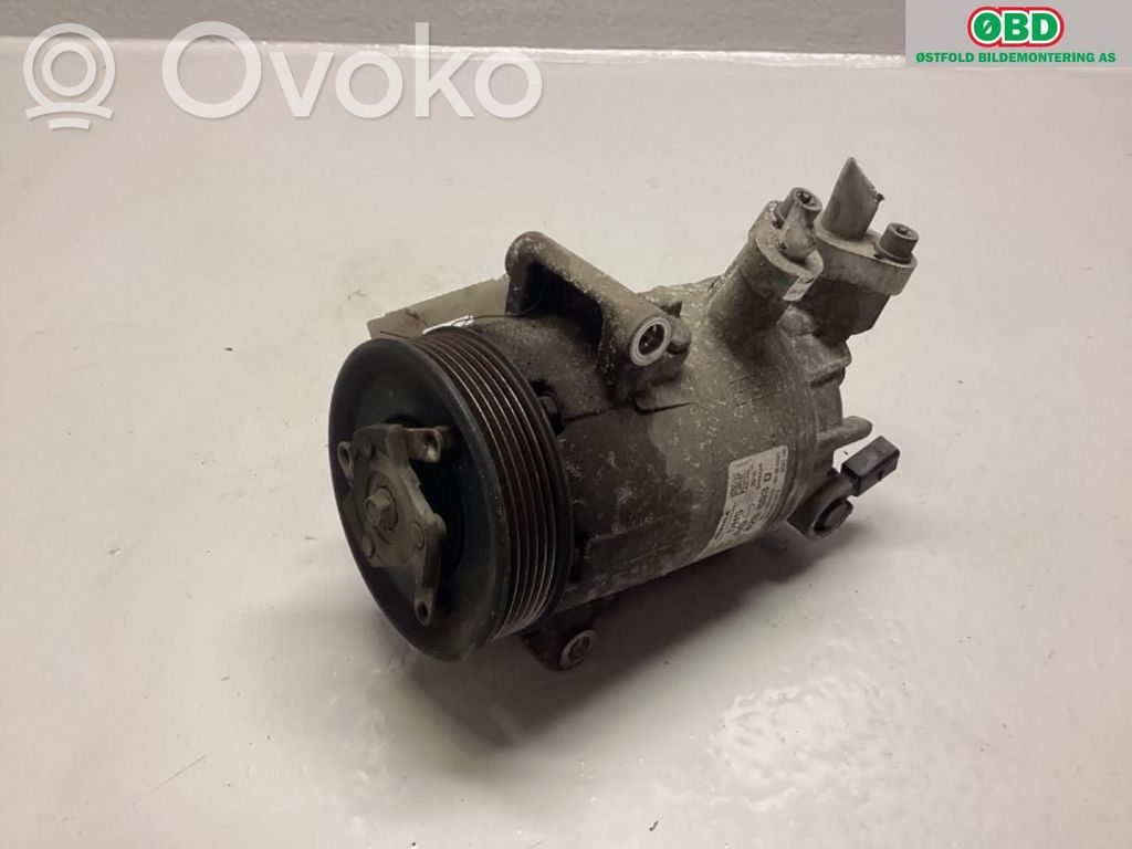 Skoda Octavia Mk3 (5E) Klimakompressor Pumpe