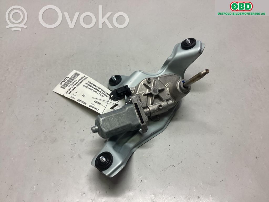 Hyundai Kona I Silniczek wycieraczki szyby tylnej 