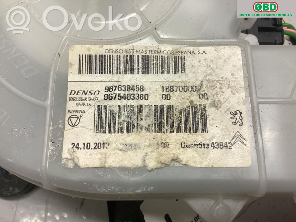 Citroen C4 II Picasso Ventola riscaldamento/ventilatore abitacolo