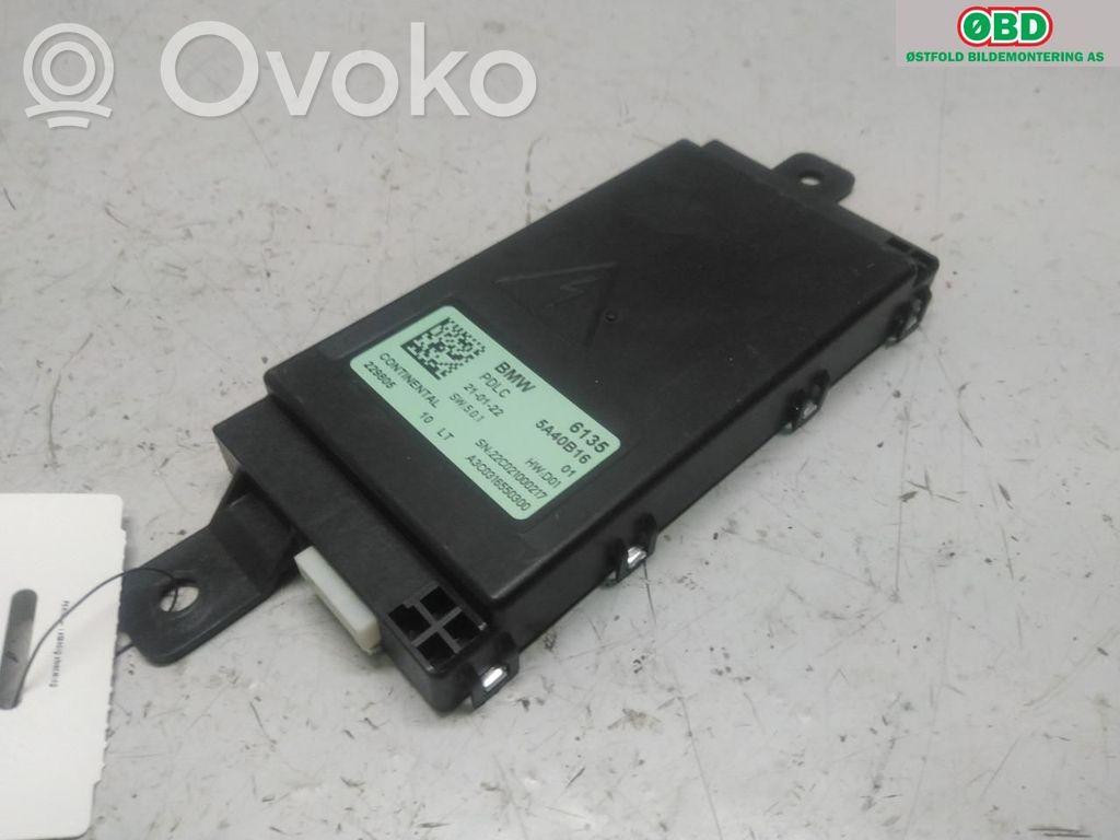 BMW iX Unidad de control/módulo del techo solar 